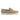 San-Nicola Suede Leather Penny Loafers - Taupe