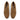San-Nicola Suede Leather Penny Loafers - Tan