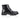 Greenwich Patent Leather Lace up Boots - Black