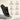 Southend Leather Double Buckle Slip-On Sandals - Black