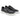 Spinney Leather Smart Casual Trainers - Black