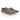 Stanhope Suede Leather Penny Loafers - Grey