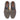Stanhope Suede Leather Penny Loafers - Grey