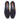 Stanhope Suede Leather Penny Loafers - Navy