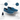 Stanhope Blue Suede Penny Loafer (1)