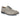 Tooting Suede Leather Smart Casual Brogue Shoes - Grey