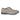 Tooting Suede Leather Smart Casual Brogue Shoes - Grey