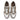 Trentham Leather Smart Casual Trainers - White