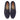Wembley Suede Leather Tassel Loafers - Navy