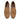 Woodley Suede Leather Penny Loafers - Tan