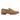 Woodley Suede Leather Penny Loafers - Tan