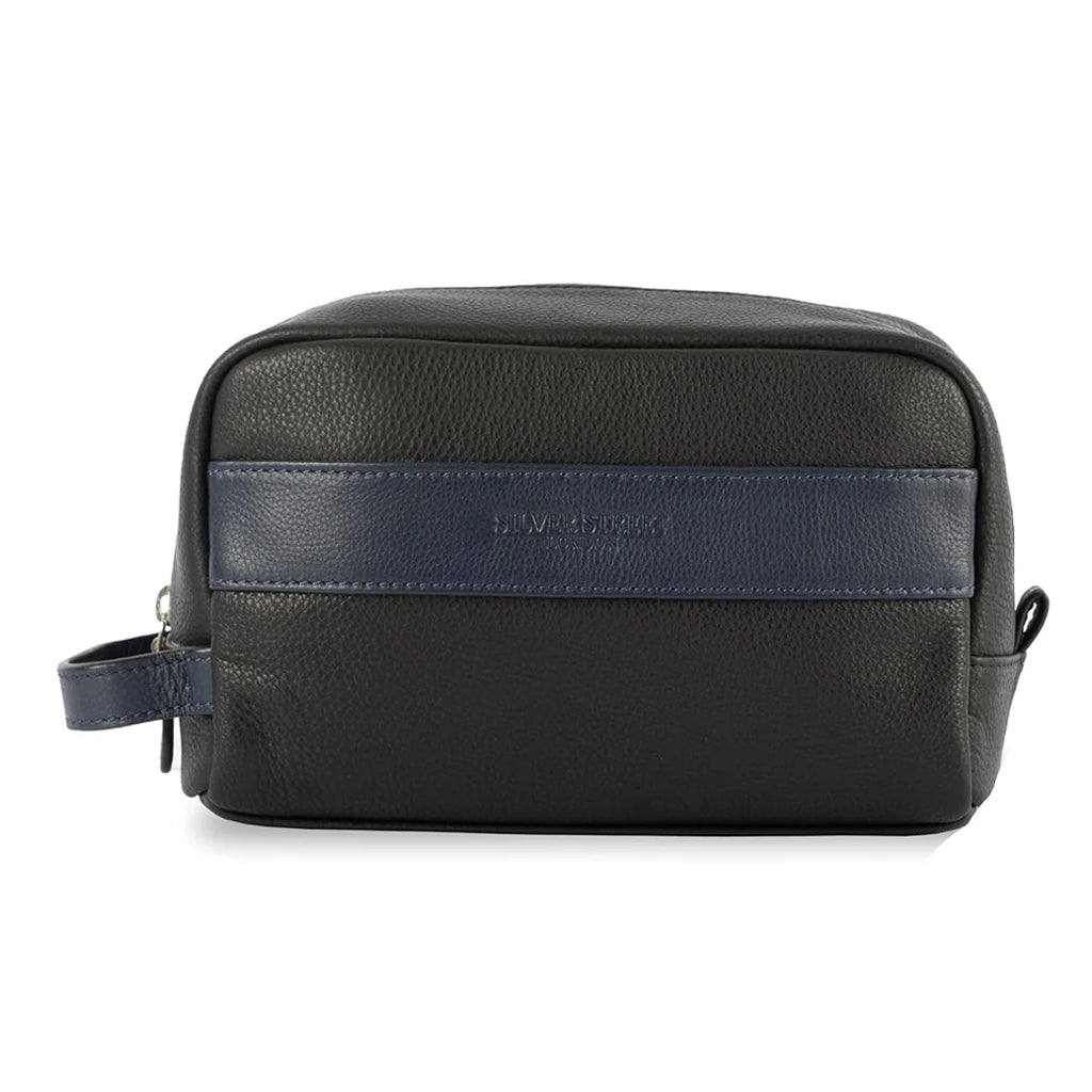 Walter Leather Washbags  - Blue