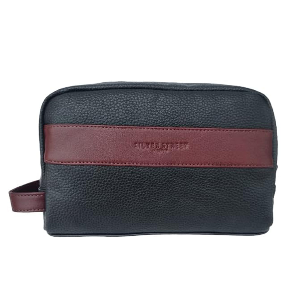 Walter Leather Washbags  - Oxblood