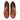 Zoey Leather Brogue Boots- Tan