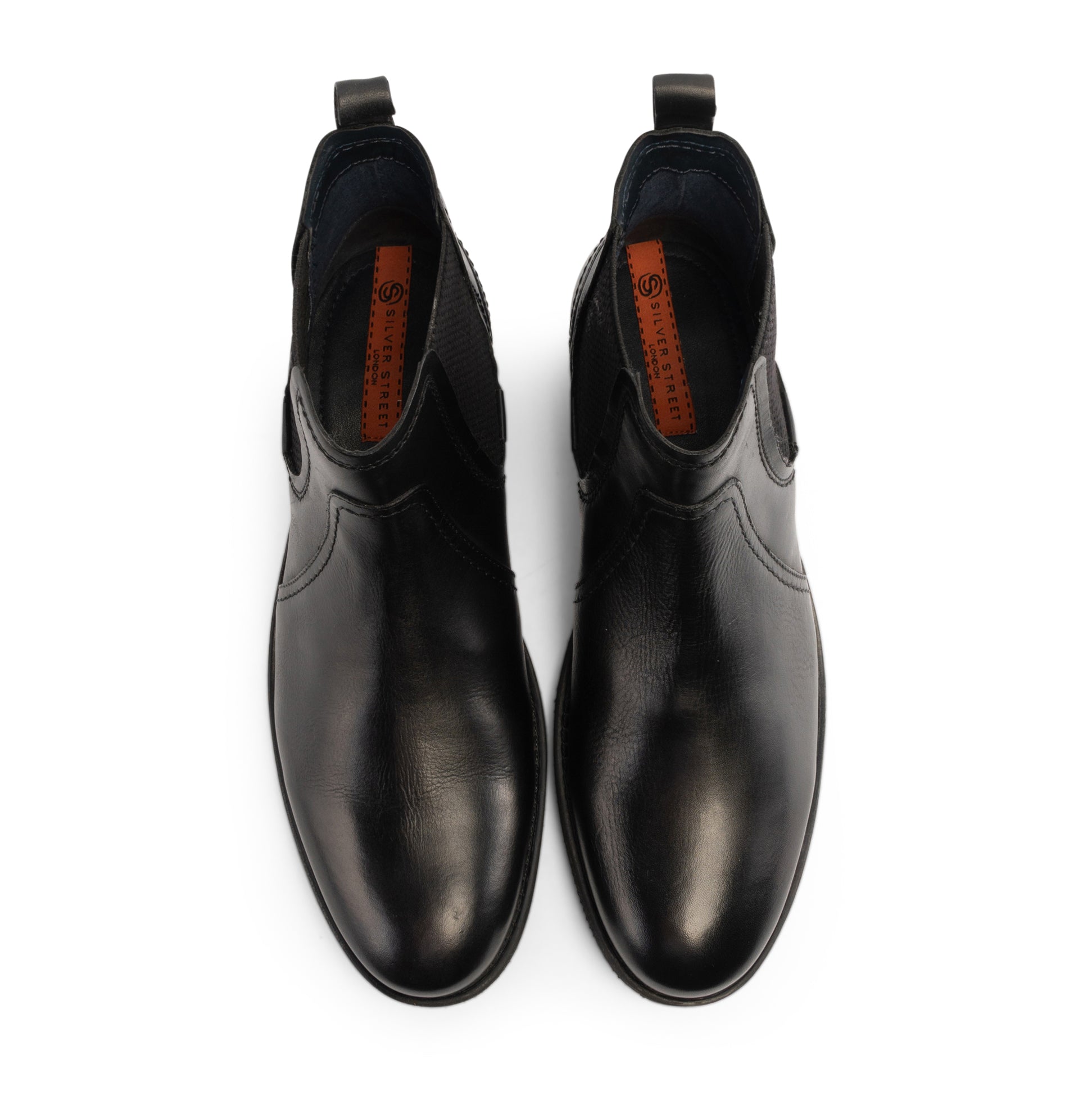Miller Leather Chelsea Boot - Black