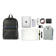 Bourne Leather Backpack
