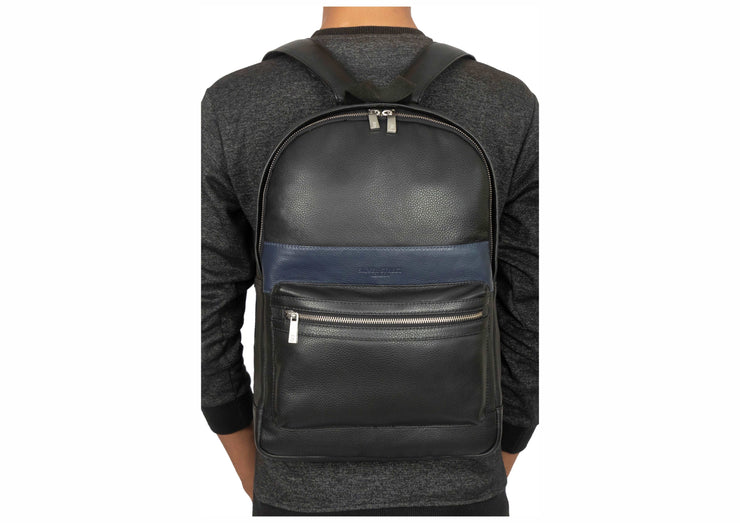 Bourne Leather Backpack