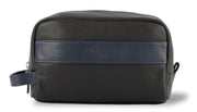 Walter Leather Toiletry bag with Waterproof Lining