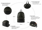 Sergio Leather Backpack